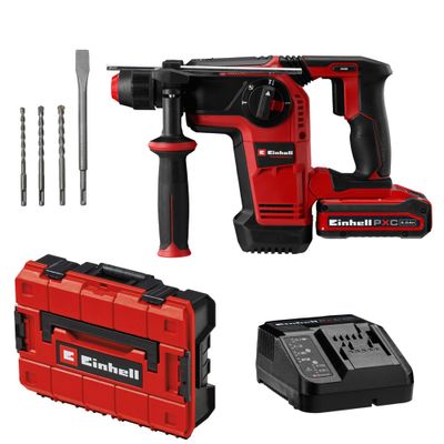 Marteau perforateur PXC sans fil TP-HD 18/28 - EINHELL