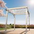 Carport autoclavé en bois traité 4 m², Livraison à domicile incluse - HABRITA