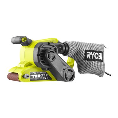 Ponceuse à bande 800 W RBS800 - RYOBI
