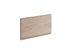 Porte transversale effet bois naturel avec poignée intégrée pour meuble haut de cuisine Syncron ANV-02 OAK 35 x 60 cm OFITRES