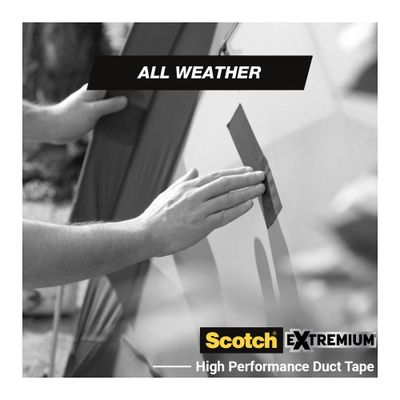 Ruban adhésif de réparation Al weather Extremium 27 m x 48 mm - SCOTCH