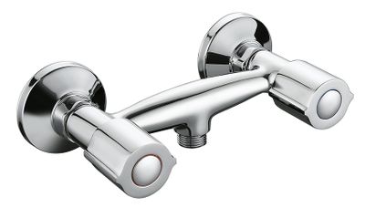 Mélangeur de douche Chrome Ibiza 3 NF - EDOUARD ROUSSEAU