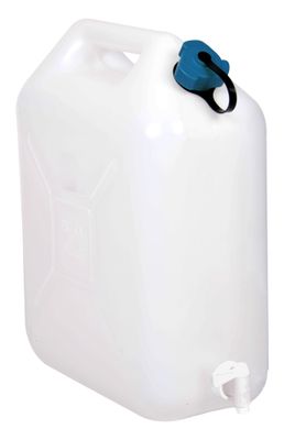 Jerrican 20 litres extra fort avec bouchon et robinet  EDA