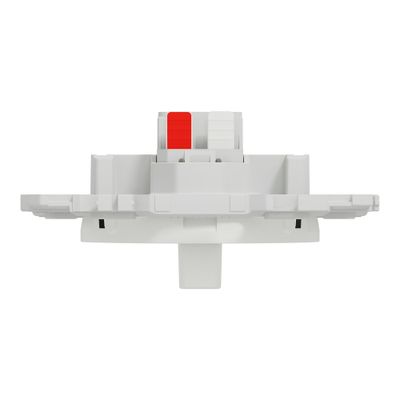 Interrupteur va-et-vient ou poussoir à levier Odace 2025 blanc - SCHNEIDER ELECTRIC