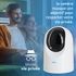 Caméra de surveillance intérieur WiFi motorisée - SEDEA