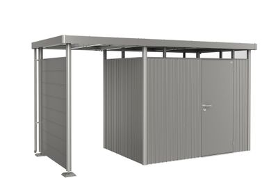 Abri de jardin AVANTGARDE A8 GRISFONCE 1PORTE 8,37m² BIOHORT Livraison à domicile incluse
