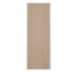Porte de placard Chêne Naturel Profil blanc H 248,5 x L 62,2 cm YNGENIO