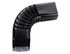COUDE LATERAL EXTERIEUR ALU NOIR
