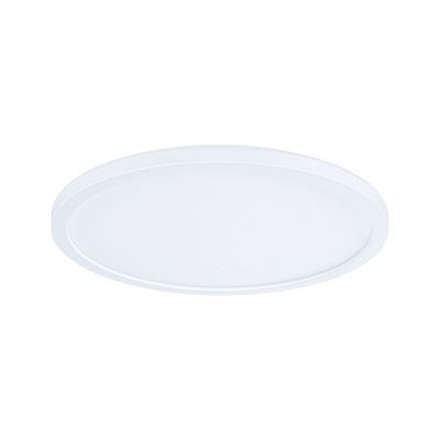 Plafonnier LED salle de bain IP44 2250 lumens lumière blanc variable Ø30cm Blanc - Atria Shine PAULMANN
