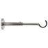 Support ouvert extensible en métal de 180  à 250 mm diam 28 mm Finition Chromé - MOBOIS
