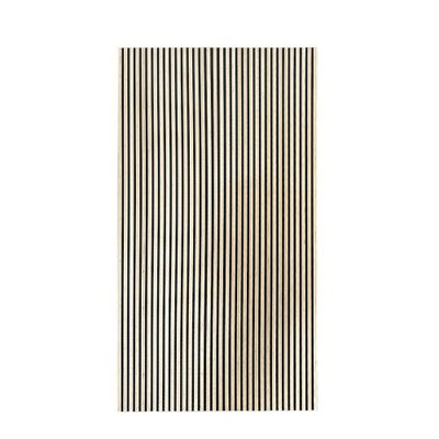 Porte coulissante en bambou BOTHA H.220 x 120 cm avec système coulissant invisible BCD