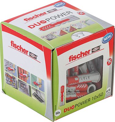 Cheville Duopower 8 x 40 mm par 18 FISCHER