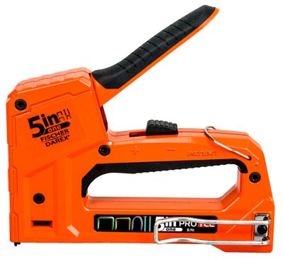 Kit agrafeuse métal 5 en 1 FISCHER DAREX