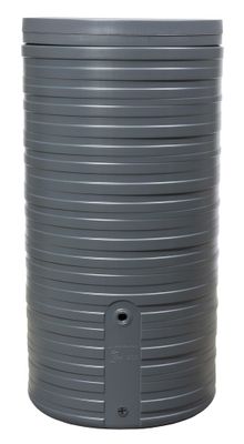 Récupérateur d'eau de pluie - Réservoir Nordic - 300 litres gris anthracite - GRAF
