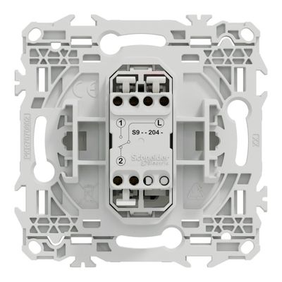 Interrupteurs va-et-vient ou poussoirs Odace 2025 blanc par 10 - SCHNEIDER ELECTRIC