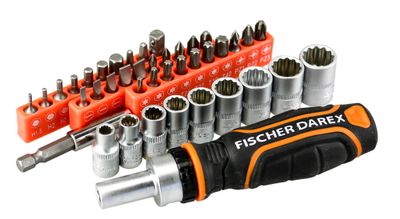 Coffret de serrage de 41 pièces FISCHER DAREX