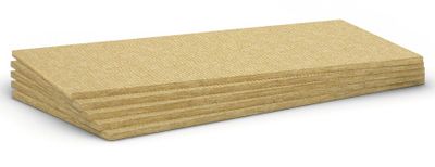 Laine de roche rigide ROCKSOL EXPERT - Épaisseur 20 mm - l.0,60 x L.1,20 m ROCKWOOL