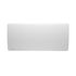 Radiateur à inertie sèche connecté BASTILLE 2000W blanc horizontal - AIRELEC