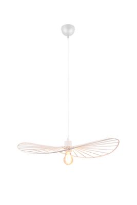 Suspension E27 Chapeau blanc 40W - REALITY