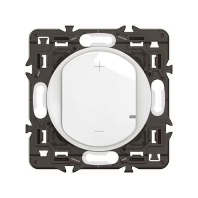 Variateur de lumière encastrable Blanc - Céliane LEGRAND