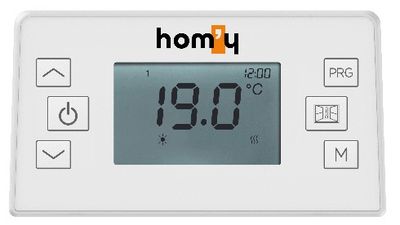 Radiateur rayonnant Maya 2000 W HOM'Y