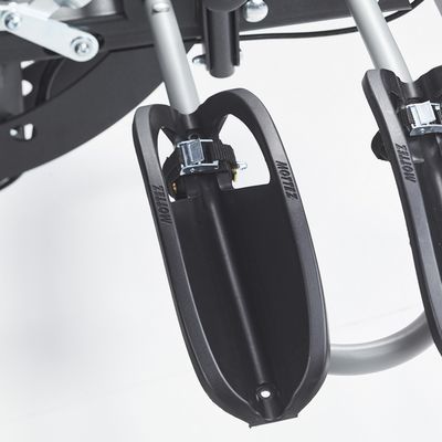 Porte vélo 4 vélos électriques sur attelage rabattable Premium  MOTTEZ