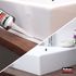 Mastic Silicone Bain & Cuisine Pure Transparent 280 ml RUBSON