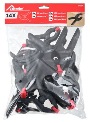 Pinces de serrage par 14 - ONSITE