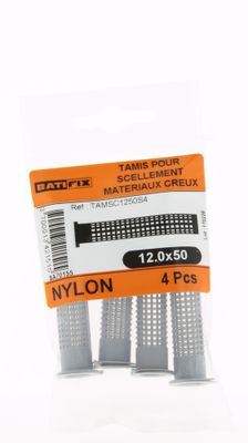 Tamis diamètre 12 mm longueur 50 mm par 4 BATIFIX