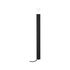Borne extérieur à piquer LED 60cm Plug & Shine noir IP65 150 lumens  blanc chaud - PAULMANN