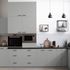 Peinture de rénovation pour cuisine gris loft finition satinée 0,75 L - V33