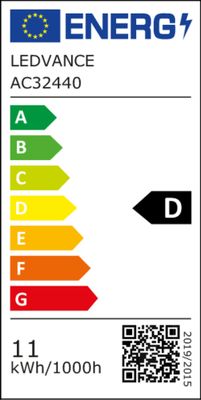 Ampoule LED E27 dépolie 10 W=1521 lumens blanc chaud OSRAM