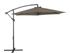 Parasol déporté 3 m de diamètre Grey/Taupe PROLOISIRS