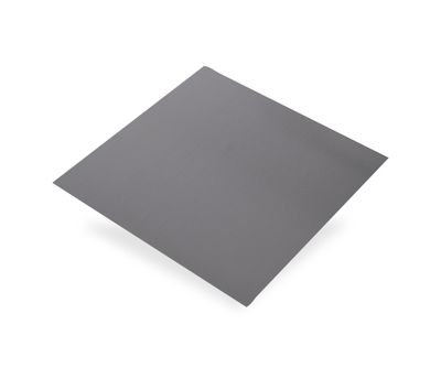 Tôle lisse acier brut 1000 x 120 mm épaisseur 0,6 mm CQFD