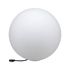Boule lumineuse extérieur LED Ø50cm Plug & Shine IP67 575 lumens blanc chaud - PAULMANN