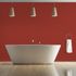 Peinture Cuisine & Bain Rouge Terracotta satin 0,75 L - RIPOLIN