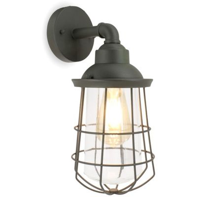 Applique extérieur E27 London anthracite IP44 7W 800 lumens  blanc chaud - ARLUX