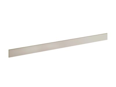 Plinthe pour meuble de cuisine Lotus cachemire mat 244 x 14,6 cm OFITRES