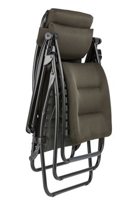 Relax fauteuil Rsx Clip Air Comfort taupe LAFUMA