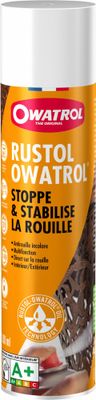 Antirouille pénétrant incolore RUSTOL aérosol 300 mL - OWATROL