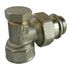 Coude de réglage de radiateur nickelé femelle 15/21 (1/2) SOMATHERM