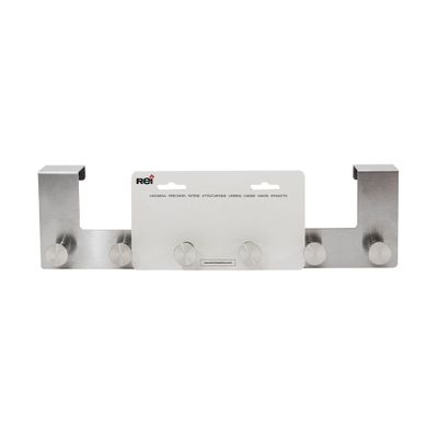 Patère 6 têtes aluminium REI