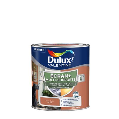 Peinture Ecran+ Multi-supports Satin Terre Cuite 0,5 L