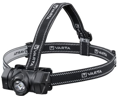 Lampe frontale indestrutible H20 350 Lumens avec piles - VARTA