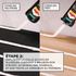Colle de fixation Panneaux décoratifs cartouche 470 g - PATTEX