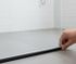 Serre feuillet PVC noir 15 mm 2 m CQFD