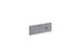 Façade tiroir pour meuble de cuisine Lotus béton mat 13,8 x 40 cm OFITRES
