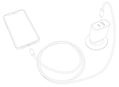 Câble de charge rapide de type USB C vers USB C longueur 1 m - GAO