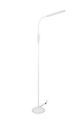 Lampadaire LED Toro blanc 700 lumens blanc variable CCT - REALITY