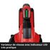 Souffleur à batterie GE-UB 18/250 Kit 4ah EINHELL